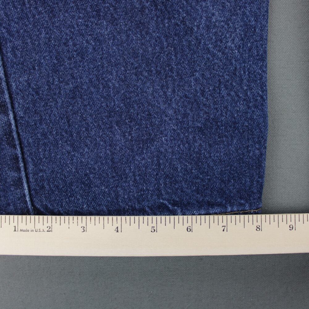 Levis 550 Jeans Vintage Y2K Relaxed Fit Straight Leg Mens 36x30 Blue - Picture 8 of 10